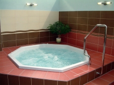 Jakuzzi kád
