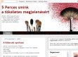 5 Perces smink a tökéletes megjelenésért, blog, videóblog - http://5percessmink.blogspot.com/