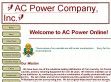 A.C. Power Company - USA - http://www.acpowerco.com/