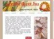 Fa brikett tüzelőanyag - http://www.agrobrikett.hu