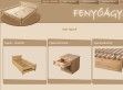 Fenyő ágy - http://www.agy.name/