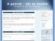 A gyerek - aki az enyém - http://agyerek.freeblog.hu/