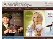 Rengeteg ajándék egy heéyen - http://www.ajandektargybolt.hu/