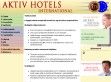 Aktiv Hotels - http://www.aktivhotels.hu/