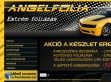 autófóliázás, autófólia, épületfólia - http://www.angelfolia.hu