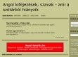 Forma-1-es szószedet - http://angol-magyar.freeblog.hu
