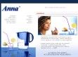 Anna vízszűrők (kancsók) - http://www.annafilters.hu