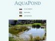 Biomedencék és fürdőtavak - http://www.aquapond.sk/