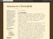 Ainamore-i krónikák - http://arabeszk.blogspot.com