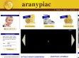 Arany befektetés - http://www.aranypiac.hu/aranytabla