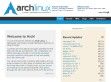 Arch linux - http://www.archlinux.org/