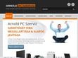Arnold PC Szerviz - Számítógép szerelő házhoz megy - http://arnoldpcszerviz.hu