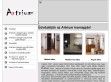 Egyedi tervezésű kapu, kerítés - http://www.artrium.hu