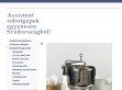 Svéd, minőségi robotgép - http://www.assistent-original.hu/assistent-robotgep