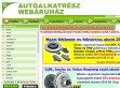 Autóalkatrész webshop  - http://www.autoalkatreszwebshop.hu