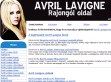 Avril Lavigne - http://avrillavigne.fan-site.hu