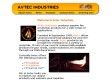 Tűzálló szőnyegek - http://www.avtecindustries.com/press4.html