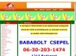 BABABOLT CSEPEL - http://www.bababoltcsepel.gportal.hu