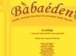 Babaéden - Bababolt Érd - http://www.babaeden.hu
