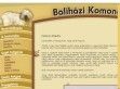 Baliházi Komondor - http://www.balihazikomondor.eu/