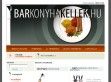 Bár, konyhafelszerelések - http://www.barkonyhakellek.hu