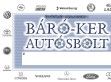Autósbolt, csapágy - http://www.baro-ker.hu/