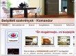 Tolóajtós beépítettszekrények, gardróbszekrények, tolóajtók, térelválasztók tervezése és kivitelezése - http://www.beepitettszekreny.eu