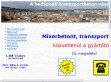 Beton Árak, Betonozás Olcsón - http://www.beton4you.hu