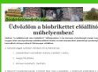 Biobrikett - http://www.biobrikettmuhely.com