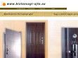 Biztonsági ajtó, cserével - http://www.biztonsagi-ajto.eu