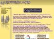 Rácsos ajtó - http://www.biztonsagiajto.com/cegismerteto