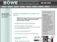 Bowe Textile Cleaning Wet and Dry Cleaning Machines - http://www.bowe-tc.com/