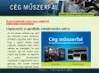 Vállalatirányítási rendszer - http://www.cegmuszerfal.hu