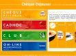 Kultúra utalvány - Cheque Dejeuner - http://www.chequedejeuner.hu