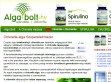 Bio chlorella alga - http://chlorella.bolt.hu
