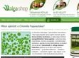 Az adaptogén chlorella alga - http://chlorella.shop.hu/hatasai/