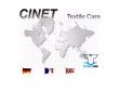CINET Textile Care - http://www.cinet-online.net/