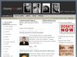 George Clooney - http://www.clooneyfiles.com/