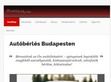 Utánfutó bérlés Budapest - http://www.cmoautoberles.hu/utanfuto