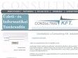 Consulting Kft - http://www.consulting-kft.hu/index.php?page=tarhely