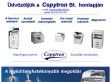  Copytron.hu - Fénymásológépek, lézernyomtatók - http://www.copytron.hu