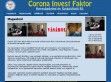 Corona invest - http://www.coronainvestfaktor.eu