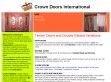 Királyi ajtók - http://www.crowndoors.com.au/about_us.php