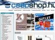 Csaptelep webáruház - http://www.csapshop.hu