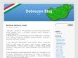Debrecen blog - http://debrecenblog.hu
