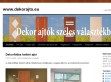dekorfóliás beltéri ajtó - http://dekorajto.eu/