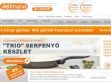 Delimano - minőségi kerámia edények és serpenyők - http://www.delimano.hu/