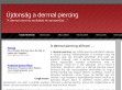 A dermal piercing - http://dermal-piercing.extra.hu/