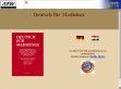 német orvosi szakmai nyelvvizsgára felkészítő tankönyv - http://www.dfmediziner.atw.hu
