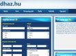 Böngéssze az ingatlan hirdetéseket - http://www.dhaz.hu/